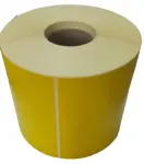 Etykiety termiczne 100x60 mm 1000 szt. ŻÓŁTE 