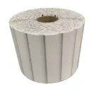 Etykiety foliowe przeźroczyste 32x25mm 12000 szt. III rzędy, ze znacznikiem 