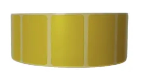 Etykiety termiczne TOP 32x20 mm 2000 szt. żółte 