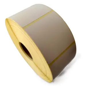 Etykiety termiczne 58x60 mm 500 szt do wag. karton - 50 szt.