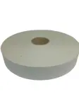 Etykieta folia biała PP 30x50mb (30mm x 50 mb ciągła) klej akryl 
