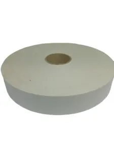Etykieta folia biała PP 30x50mb (30mm x 50 mb ciągła) klej akryl 