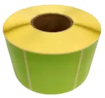 Etykiety termiczne 55x45 mm 1000 szt. zielone 