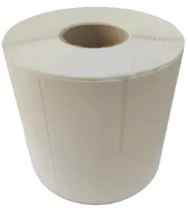 Etykiety foliowe 100x30 mm PP biała 1000 szt. fi40 