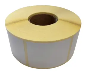 Etykiety termotransferowe 43x54 mm 1000 szt. 