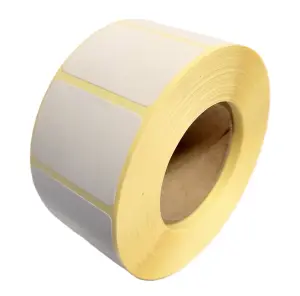 Etykiety termotransferowe matowe (VELLUM) 35x25 1000 szt. 
