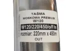 Kalka wosk premium W120 220x450 1 cal 
