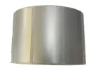 Etykiety foliowe srebrne 60x30 mm 1000 szt. 