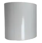 Etykiety foliowe 100x50 mm białe PP 1000 szt.  Klej mocny Syntyre