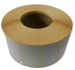 Etykiety termotransferowe vellum (matowe) 57x43 mm 2000 szt. 