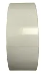 Etykiety foliowe białe 60x50 mm 2500 szt. fi76
