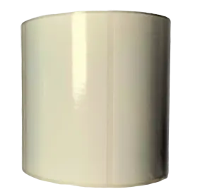 Etykiety foliowe PP białe  100x80 mm 500 szt. fi76