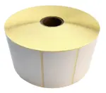 Etykiety termiczne 75x25 mm 2500 szt.  fi40 